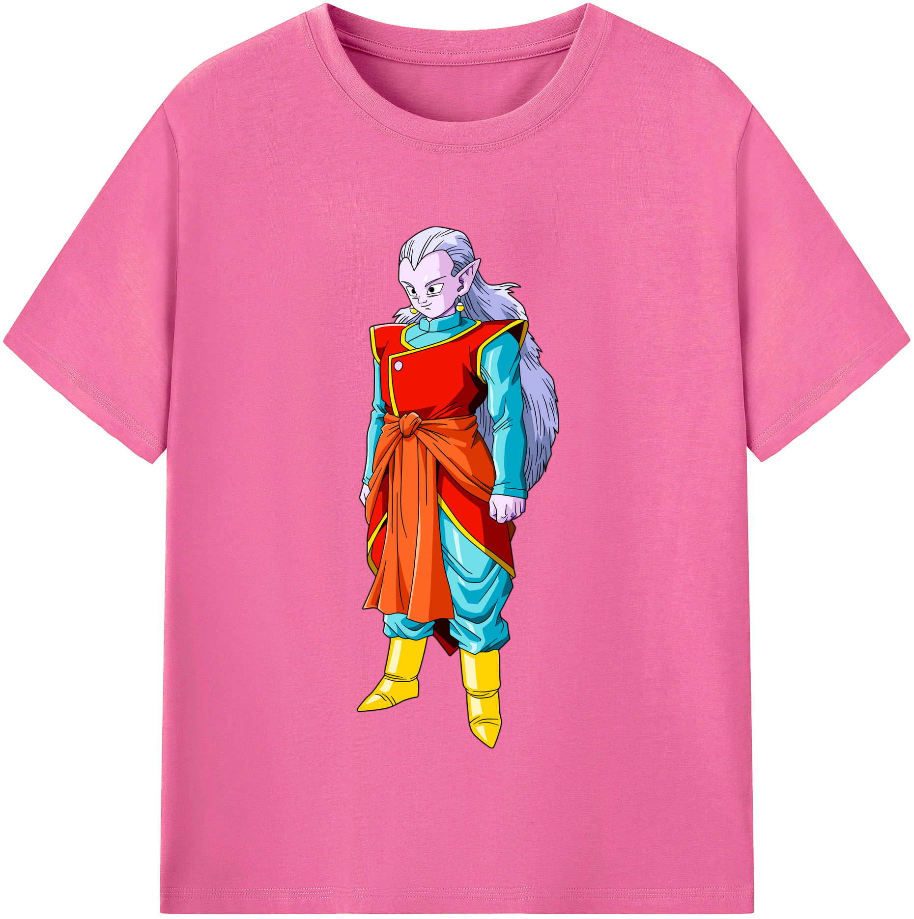 （画像用） ドラゴンボール DRAGON BALL レディースカジュアルプリントTシャツ（綿100％）